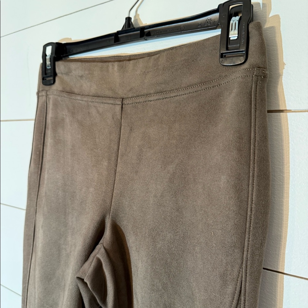WHBM Faux Suede Leggings